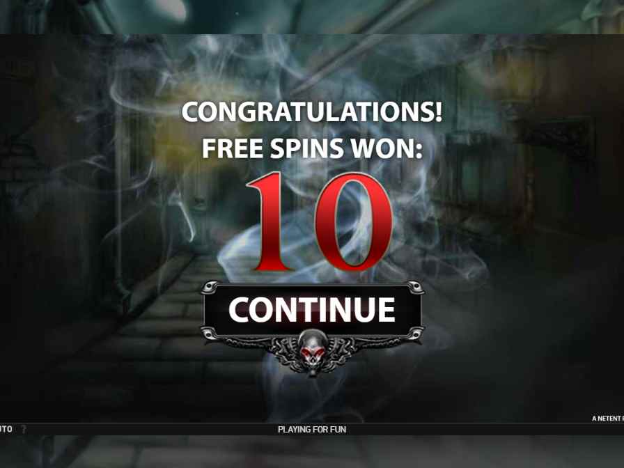 Фриспины автомата Вампиры Blood Suckers freespins