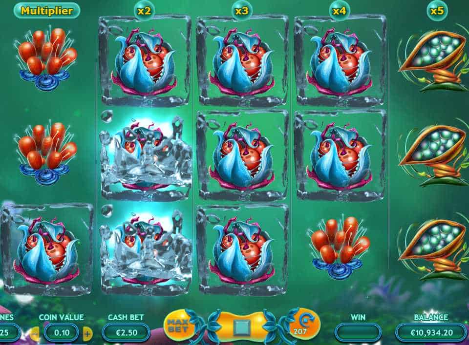 Бесплатные вращения в автомате Fruitoids Фри-спины в слоте Fruitoids